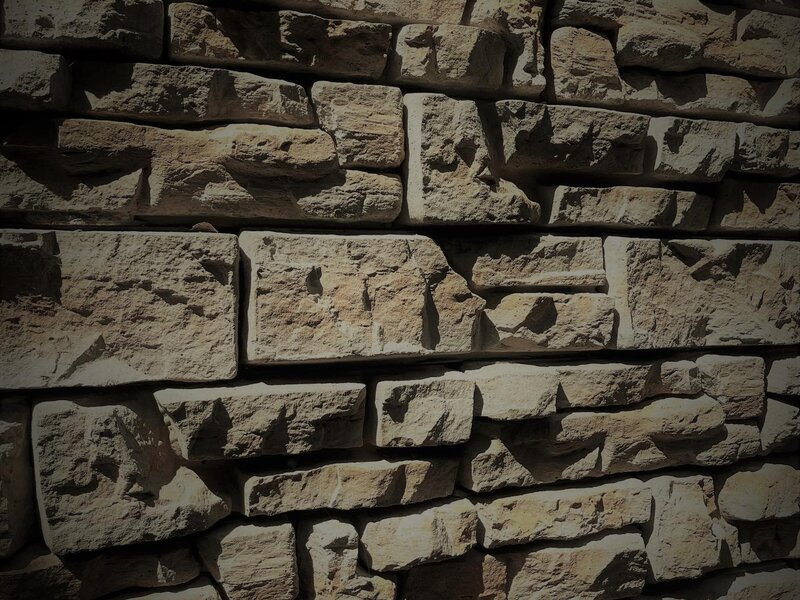 stone wall