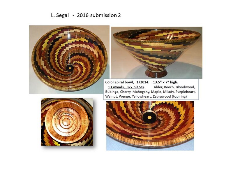 Whirl bowl  - 827 pieces  2016 submission