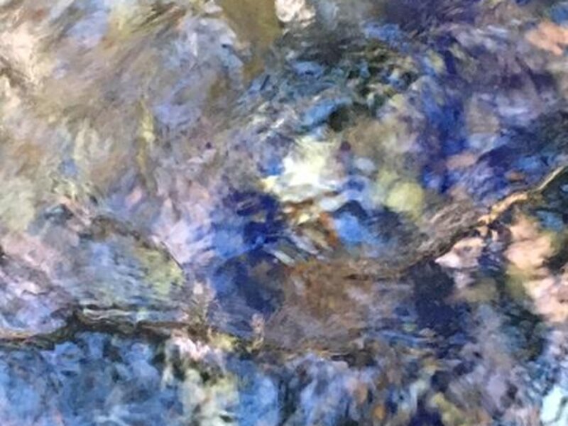 Water Fountain Water Color