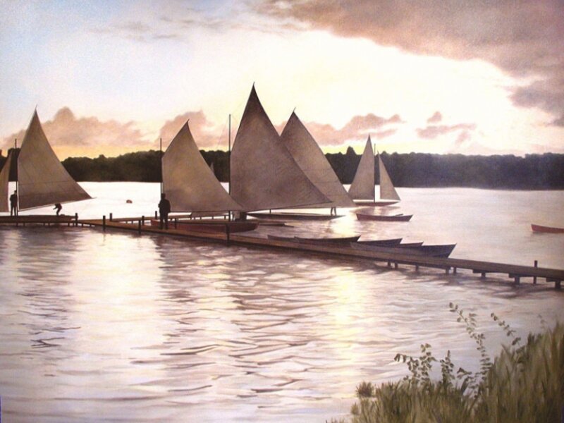 antique lake calhoun