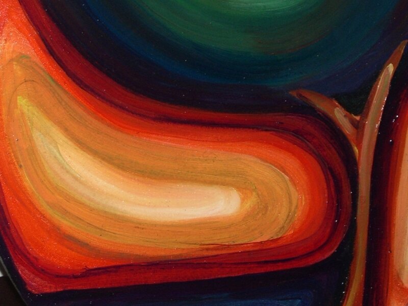 Abstract Landscape