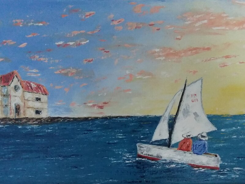 Vue de Bateau