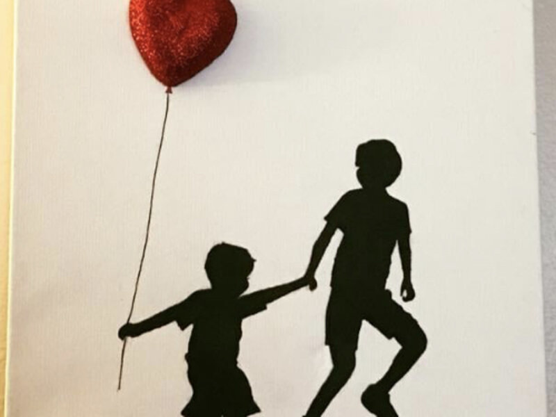 Siblings- love is in the air!