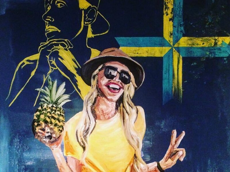 Beach Bums and Bleach Blondes