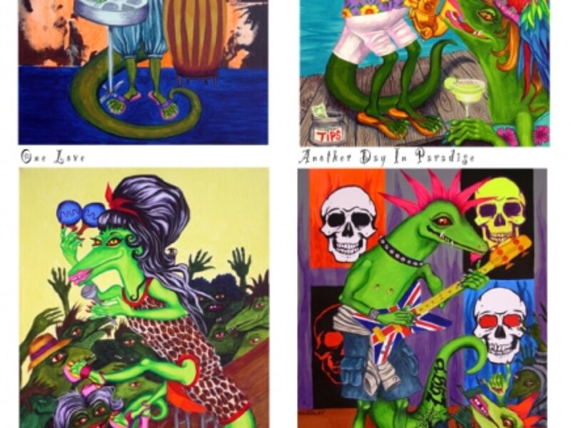 Poster For Bear Crek Music Festival