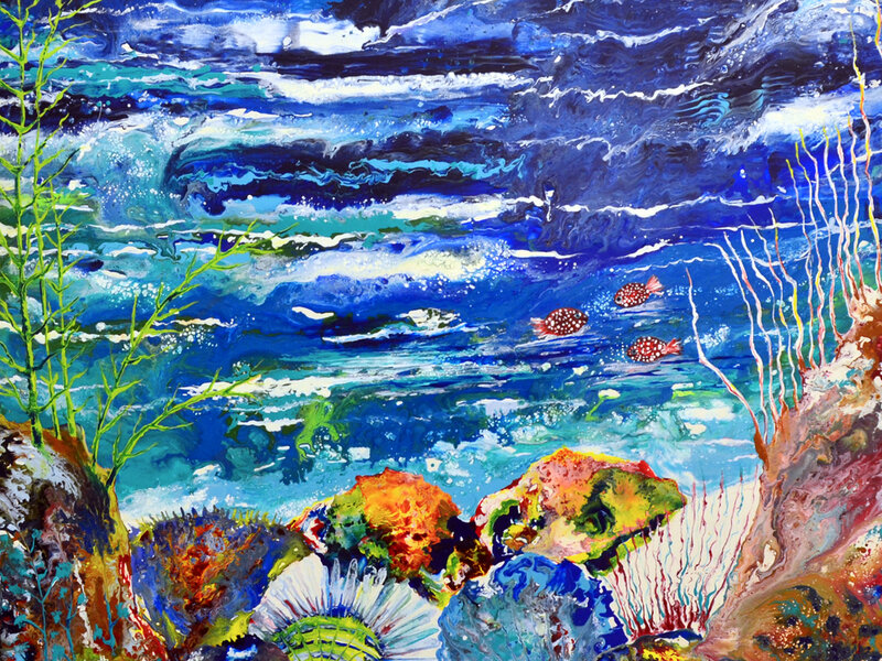 Beauty of the Ocean