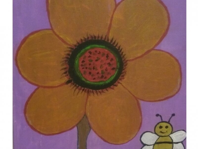 BEE MY SUNFLOWER, BABY!