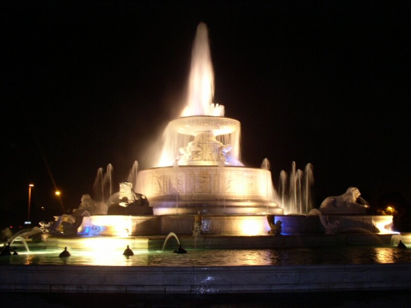 Scott/Belle Isle Fountain
