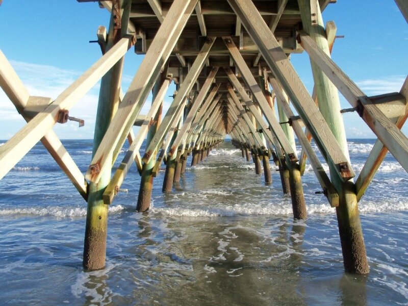 Beneath the Pier