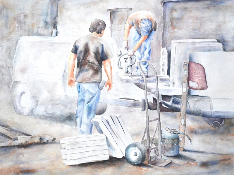 Stone Cutters