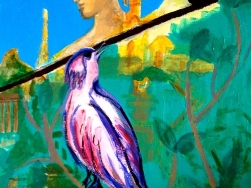 Bird On A Wire