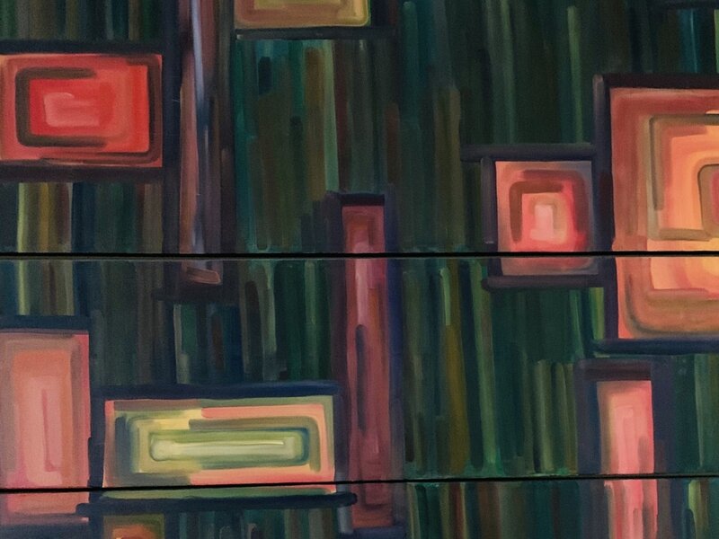 Abstract Landscape Painting
