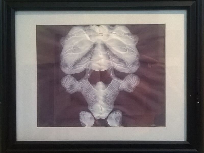 Black and White Inkblot