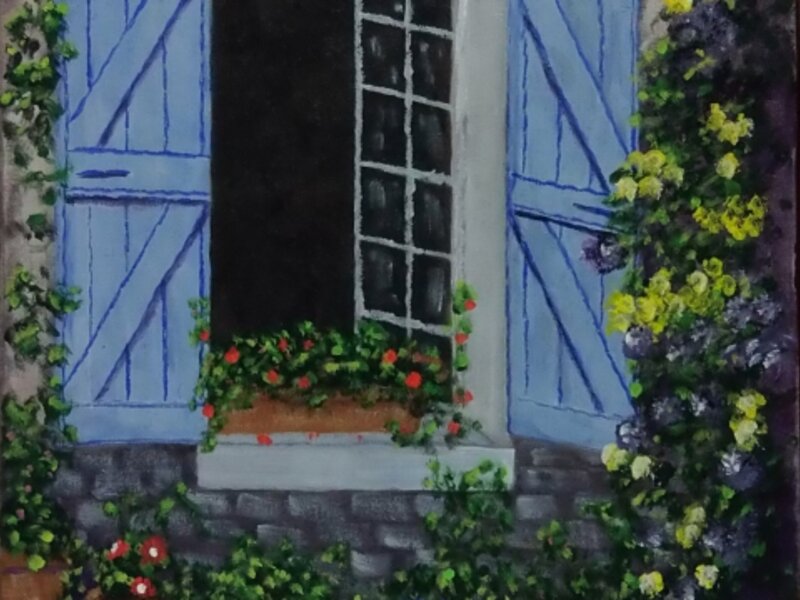 Blue Shutters