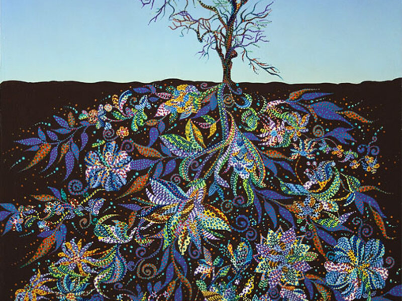 "Blue Afternoon" by Ebova / Erika Pochybova 