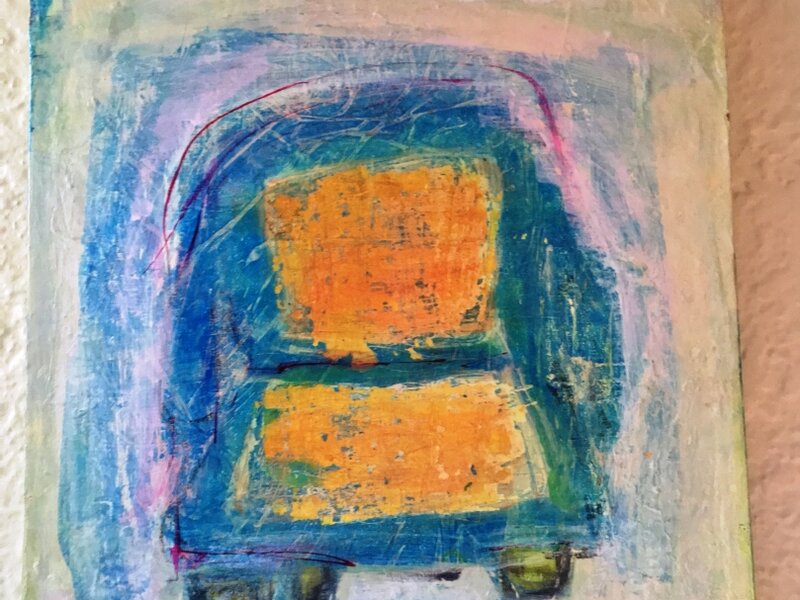 Blue Chair