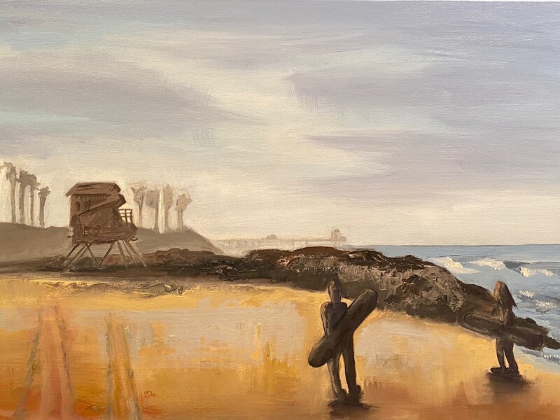 Bolsa Chica Morning  Surf