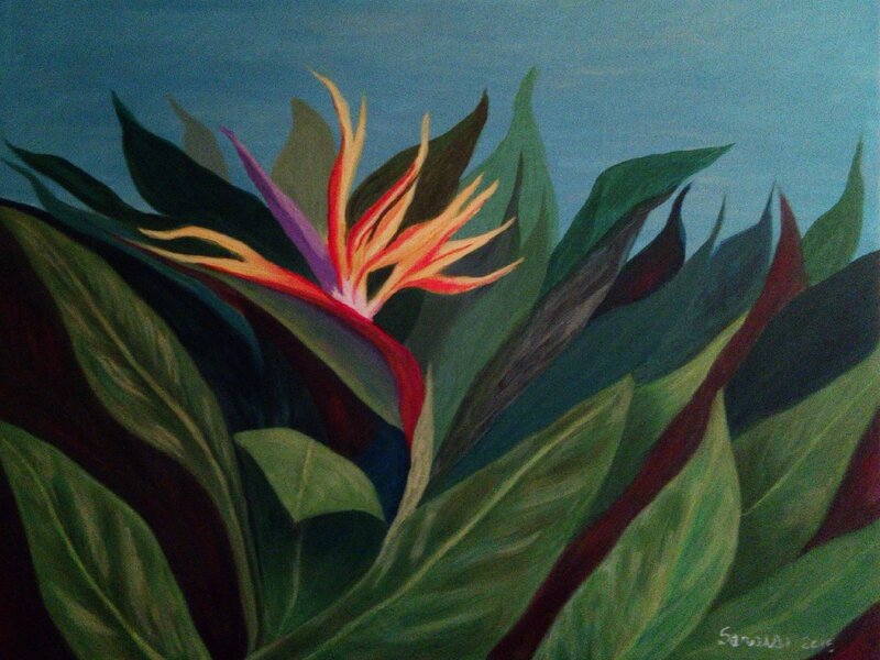 "Bird of Paradise"