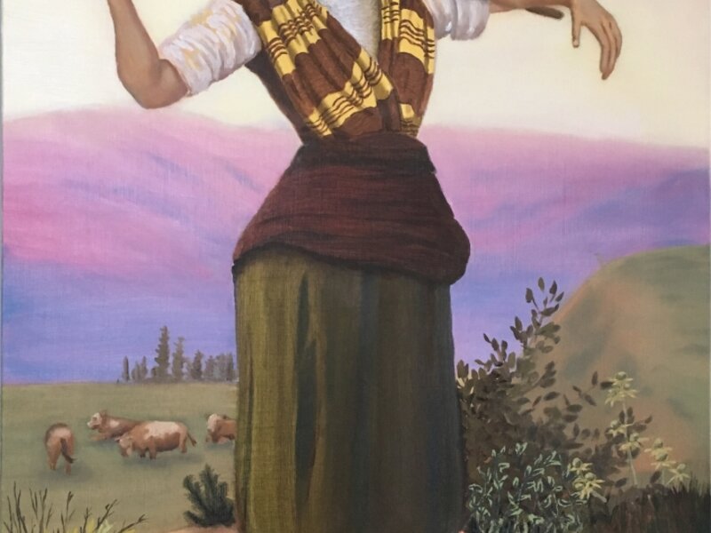 Pastourelle after Bourguereau