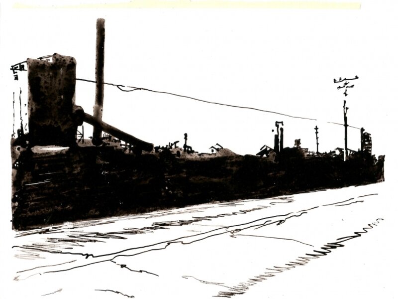 TorrenceAvenue Blk&W