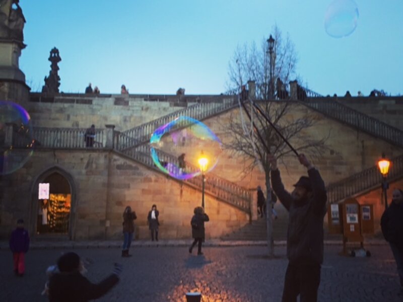Prague Bubble