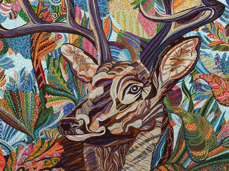 "Not Out of the Woods Yet" by Ebova / Erika Pochybova