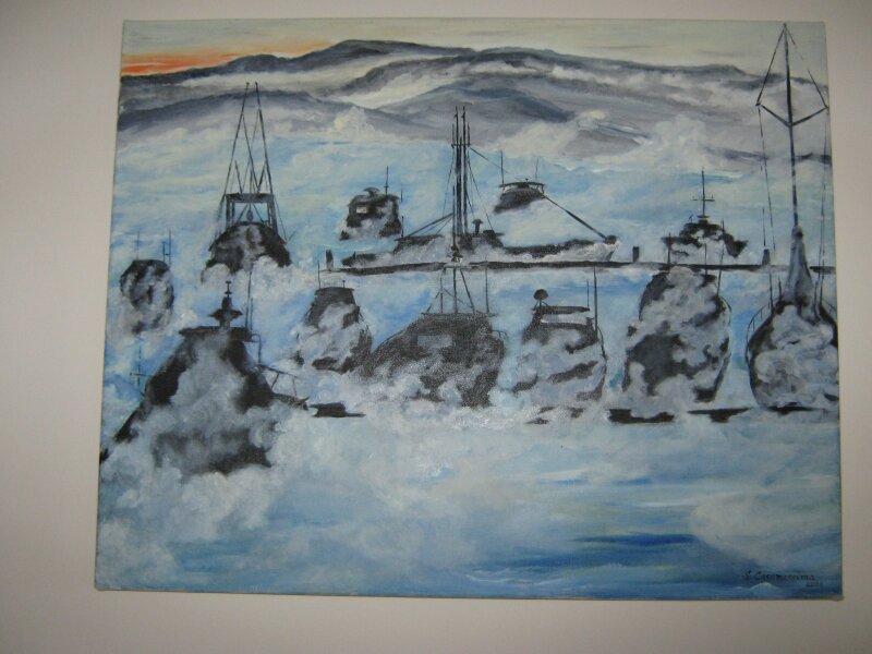 Setting Out - Bering Sea Coast 