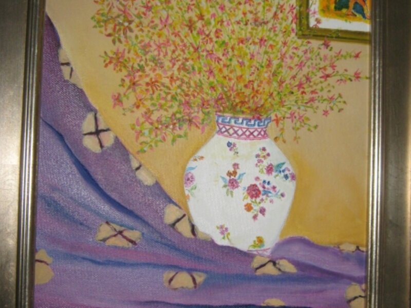 White Vase