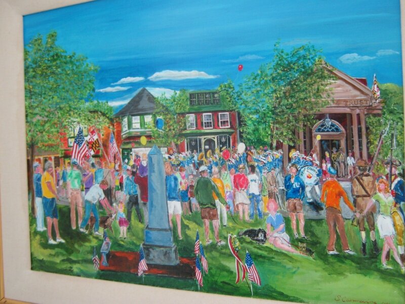 Memorial Day Parade - Chestertown MD  2001
