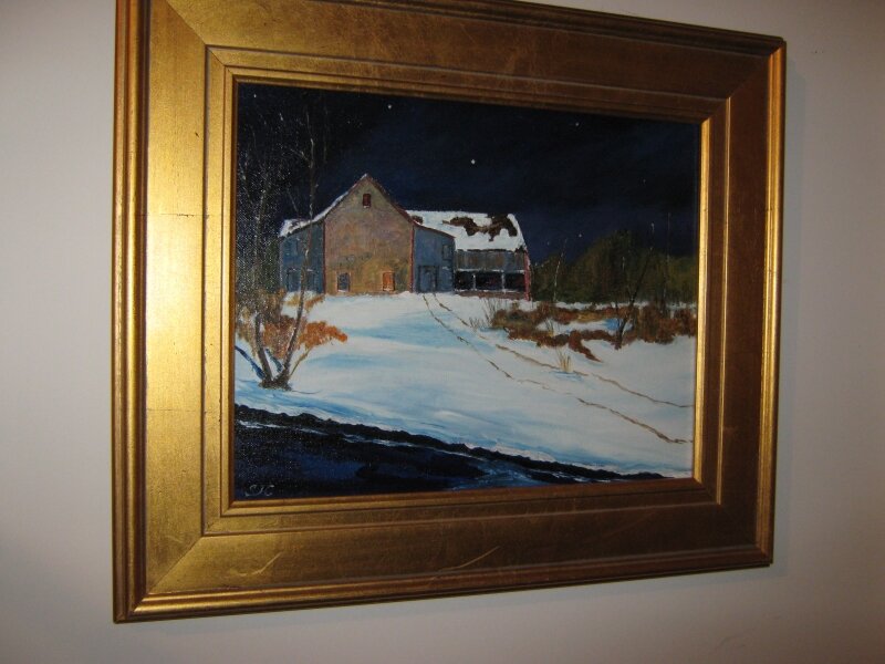 Late Snow Fall