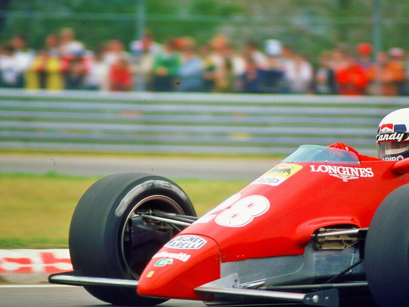 Ferrari at Canadian GP