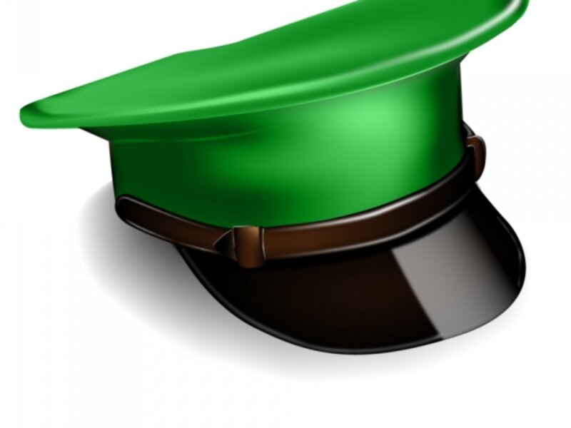 a cap