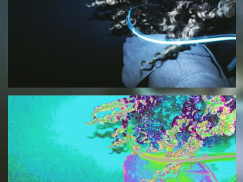 Exploding color