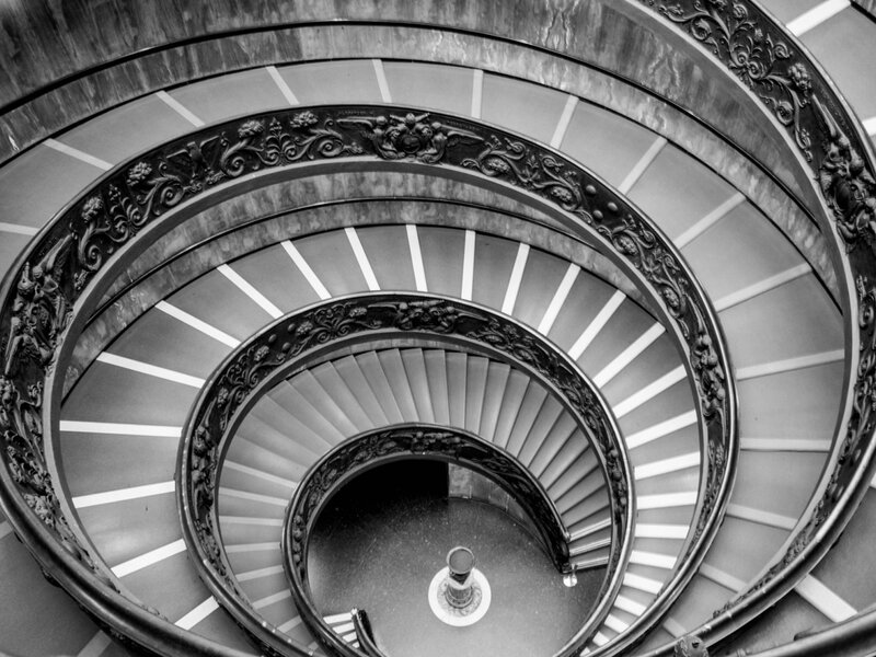 Bramante Staircase, Rome