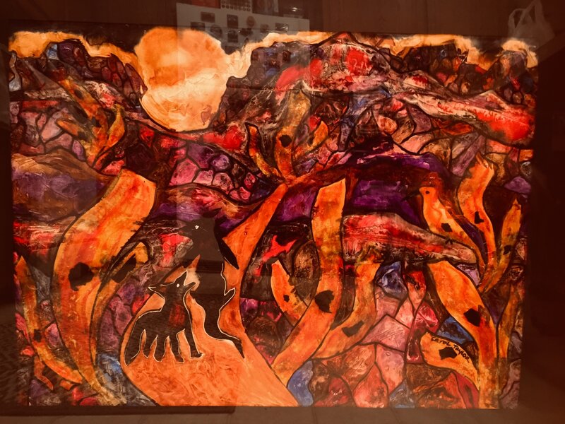 Trepidation at Gate's Pass