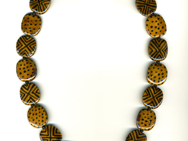 Kazuri Bead Necklace
