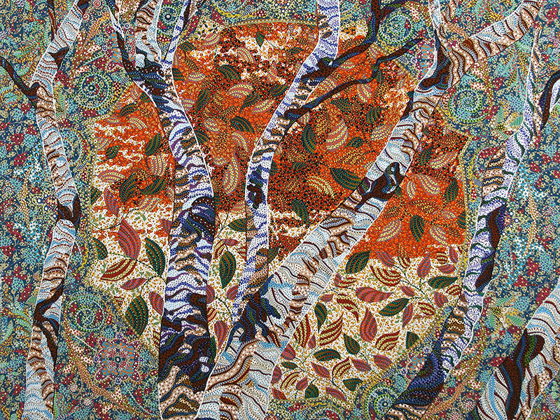 "Changing Seasons" by Ebova / Erika Pochybova 