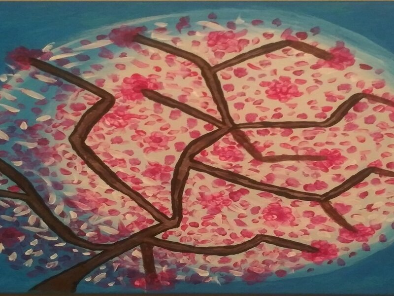 Macon Cherry Blossom Illumination Dynasty USA, BABY!