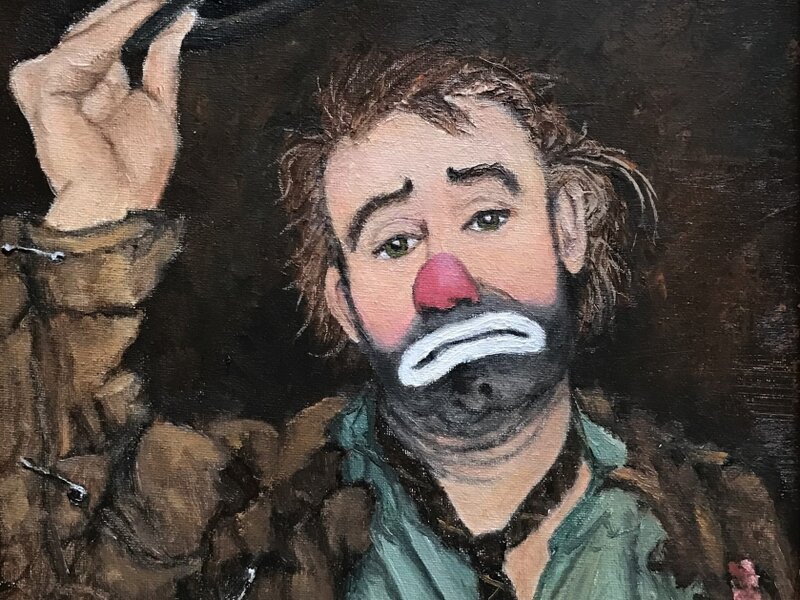 Clown Salute