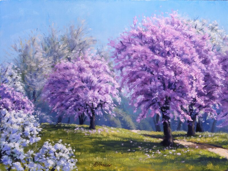 Como Park Blossoms