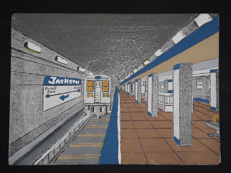 CTA Blue Line, Jackson Station