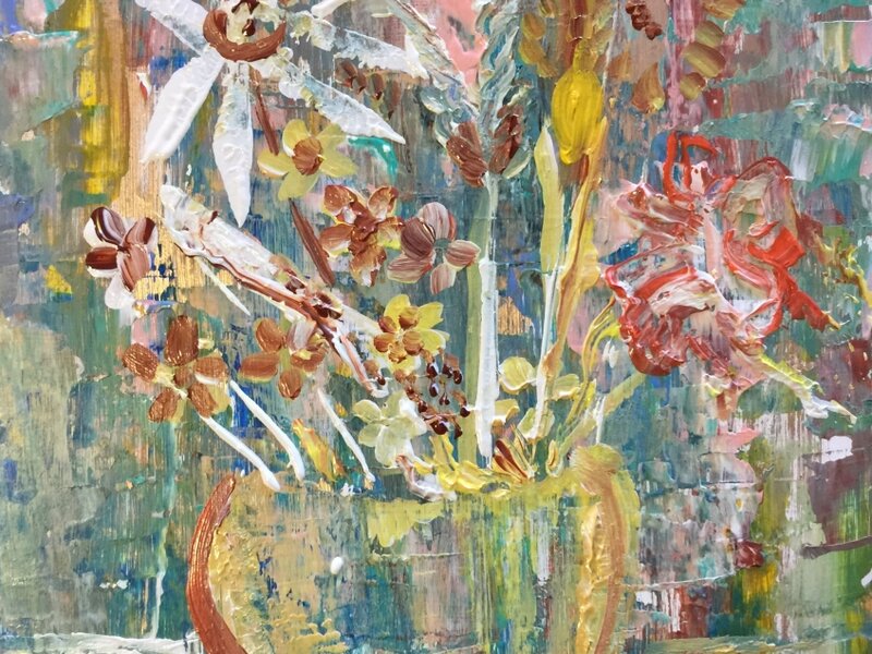 “Vase Of Flowers”