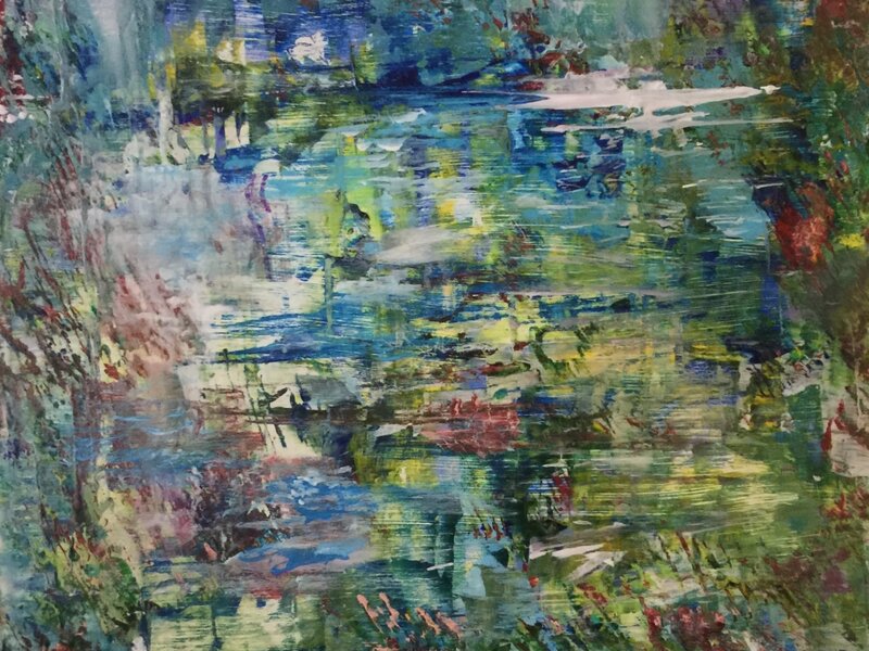 “Sunlight Upon The Water At Midday”