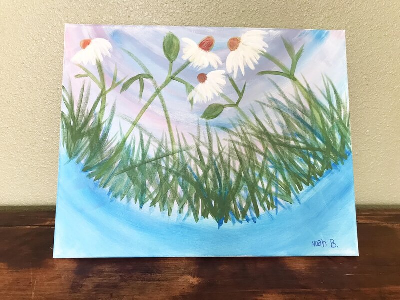 Daisy fields 