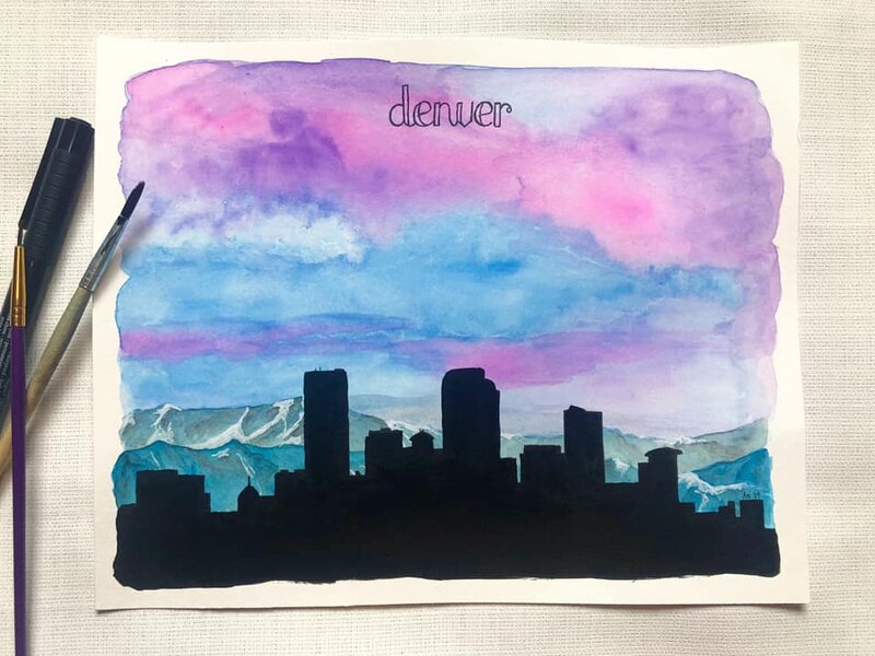 Denver Skyline