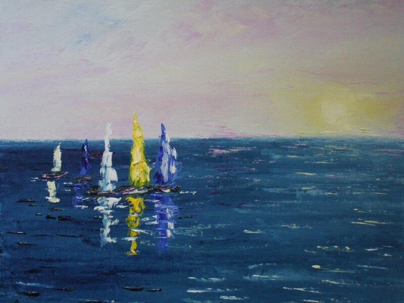 Des bateaux
