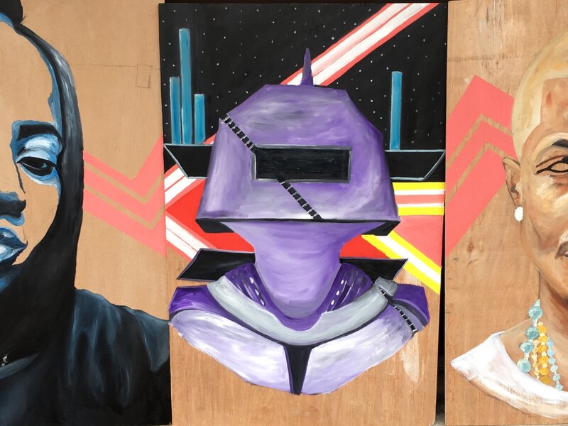 FLUX (Triptych)
