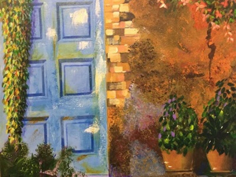 Blue Door