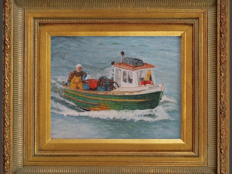 Dolphin to Harbor