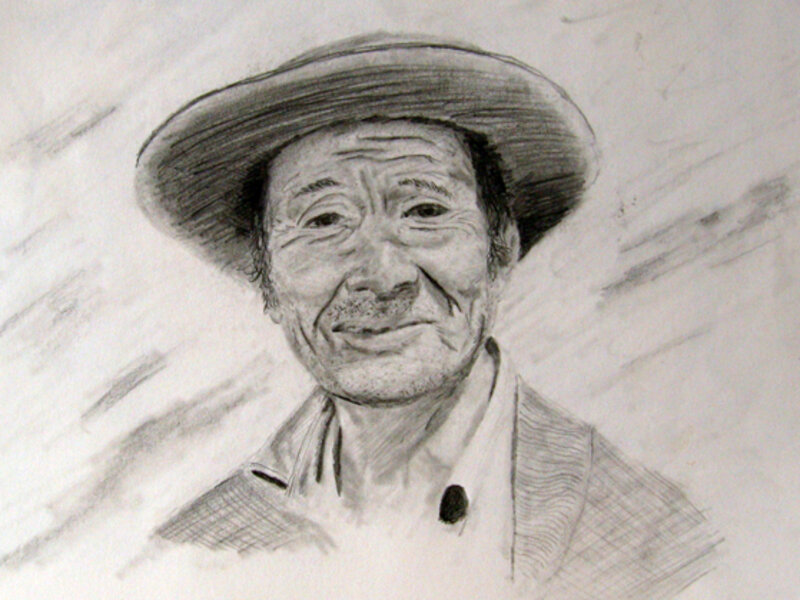 Peruvian Man